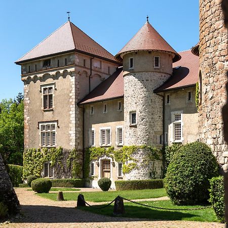 Chateau De Thorens ภายนอก รูปภาพ