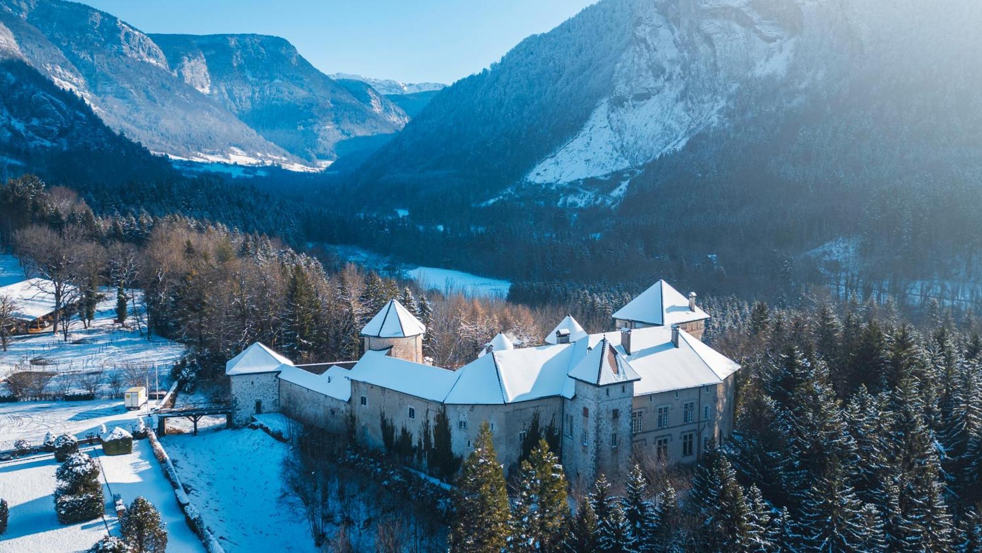 Chateau De Thorens ภายนอก รูปภาพ