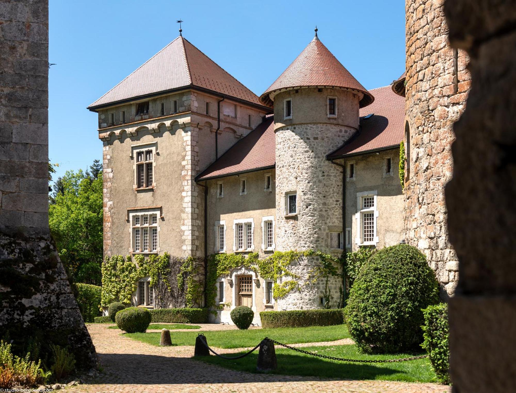 Chateau De Thorens ภายนอก รูปภาพ
