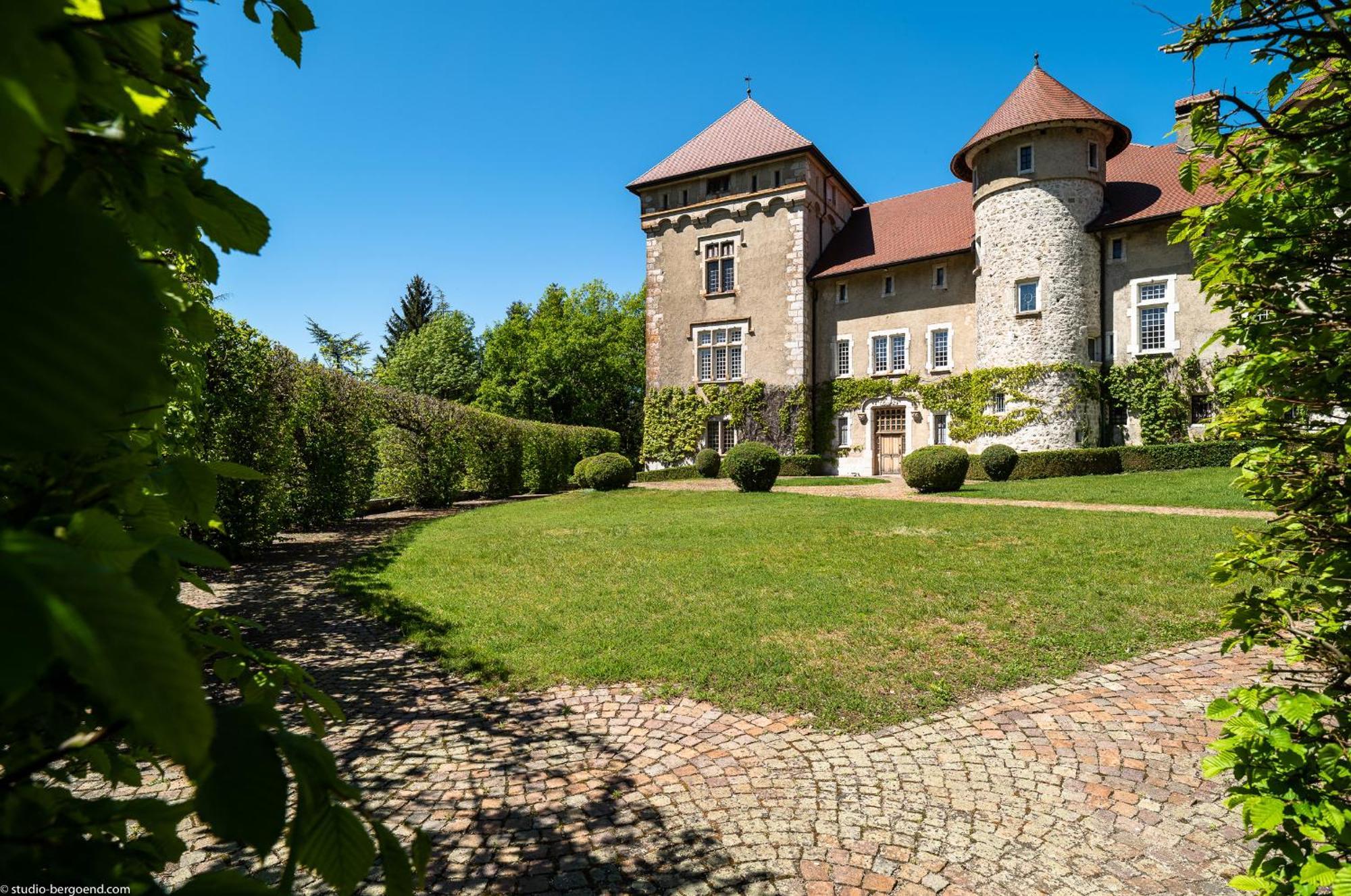 Chateau De Thorens ภายนอก รูปภาพ