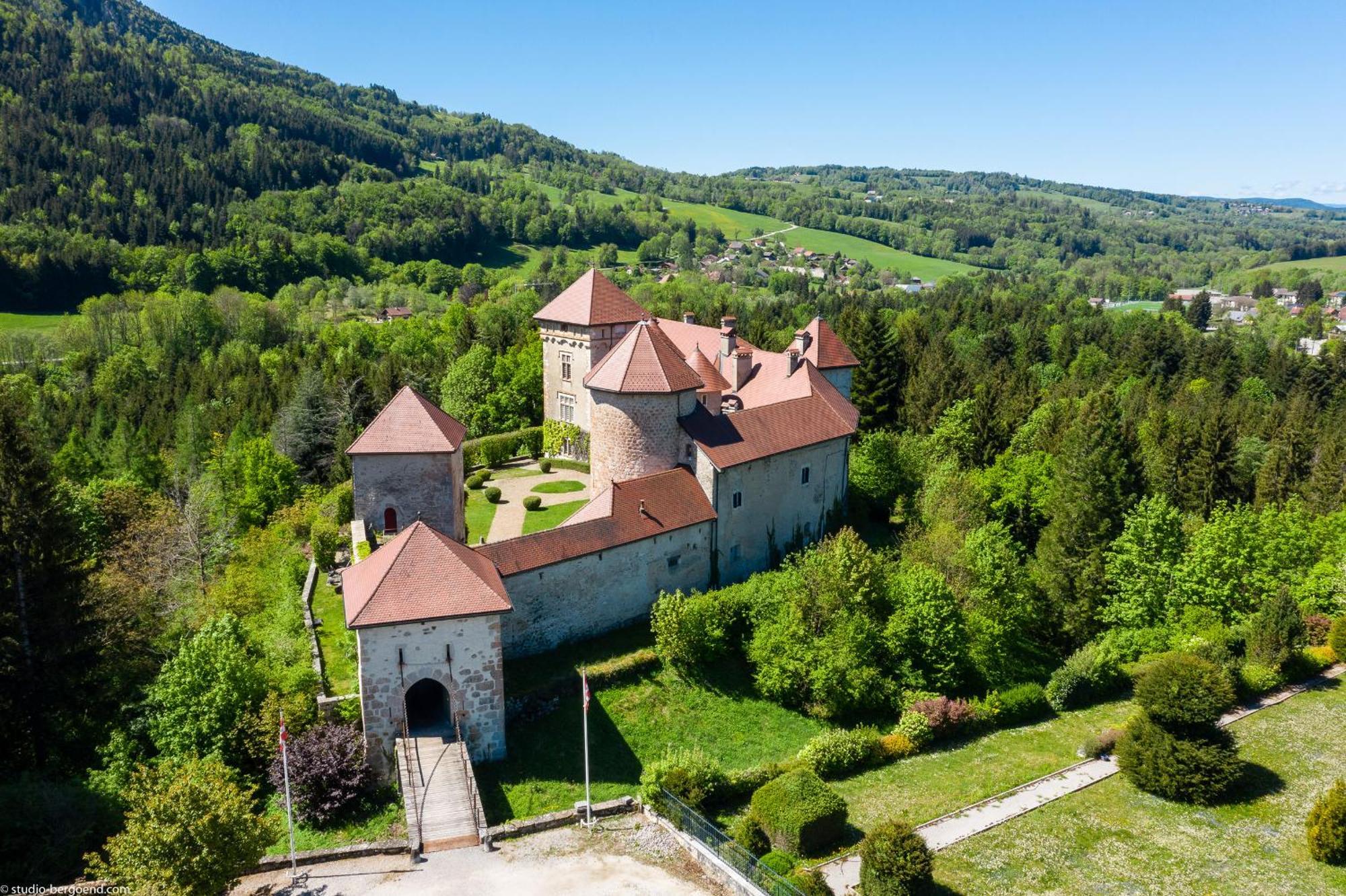 Chateau De Thorens ภายนอก รูปภาพ