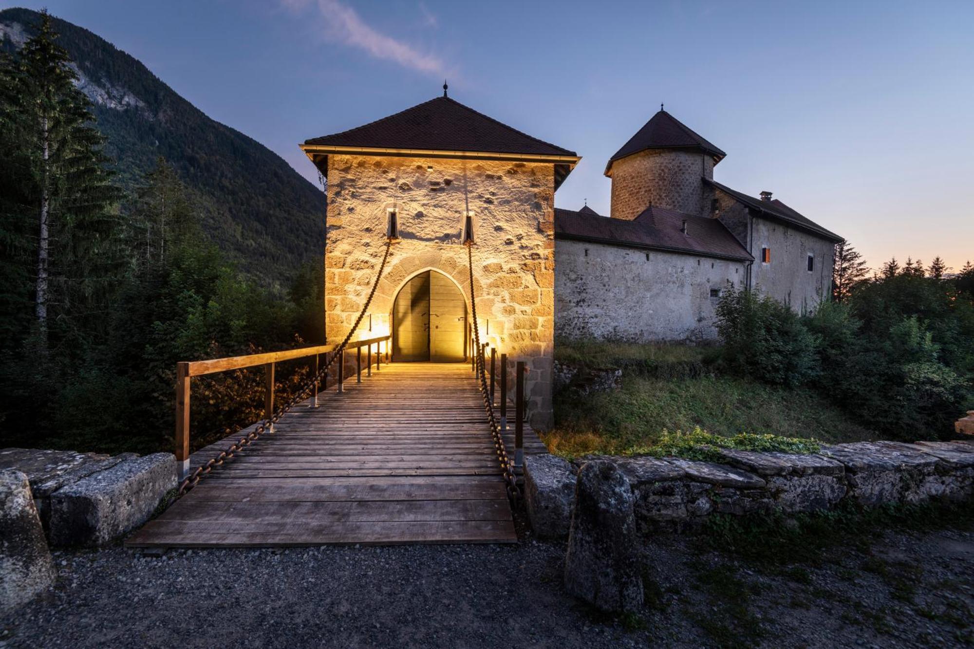 Chateau De Thorens ภายนอก รูปภาพ