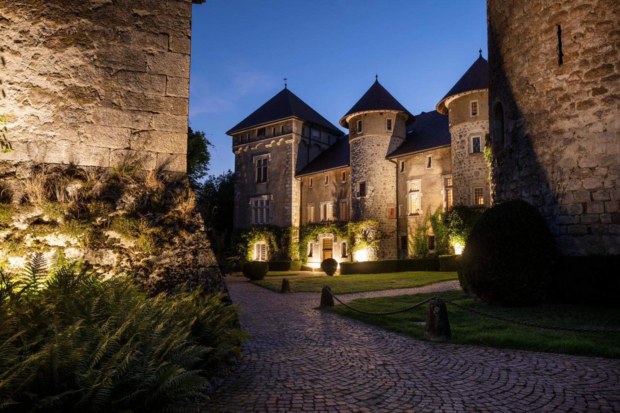 Chateau De Thorens ภายนอก รูปภาพ