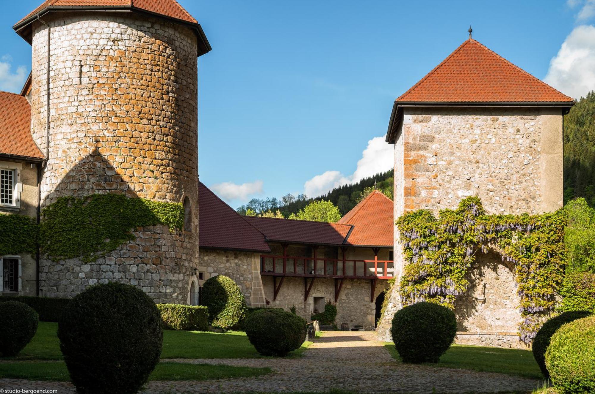 Chateau De Thorens ภายนอก รูปภาพ